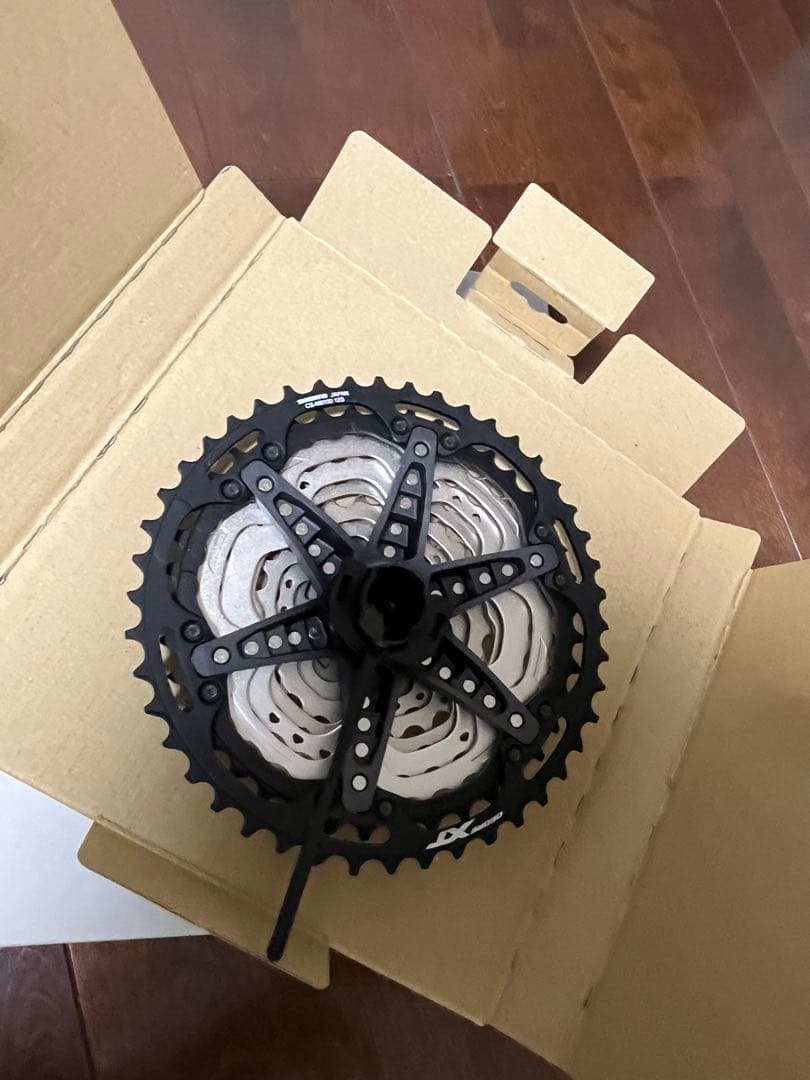 Shimano Deore XT カセットスプロケット　10-45 12S