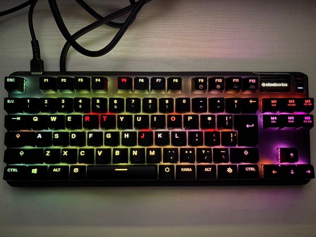steelseries APEX PRO TKL メカニカルゲーミングキーボード