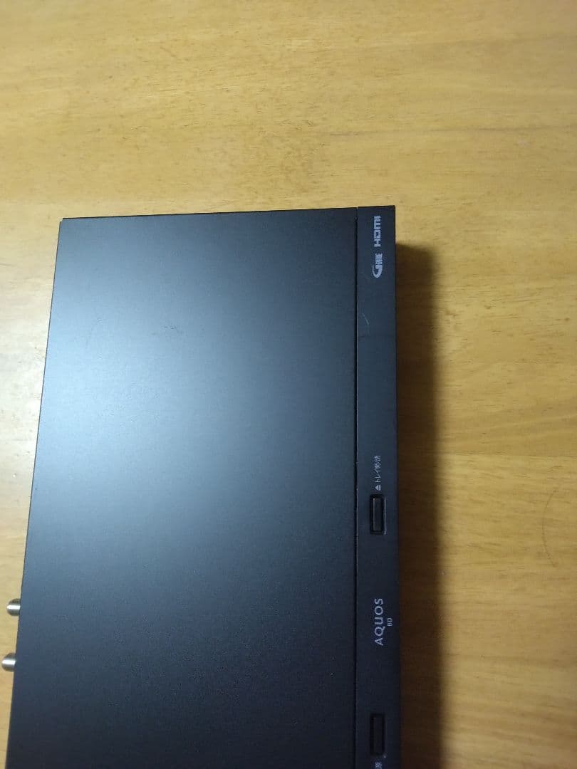 SHARP ブルーレイレコーダー NW1200 2番組同時録画　1TB 保証付