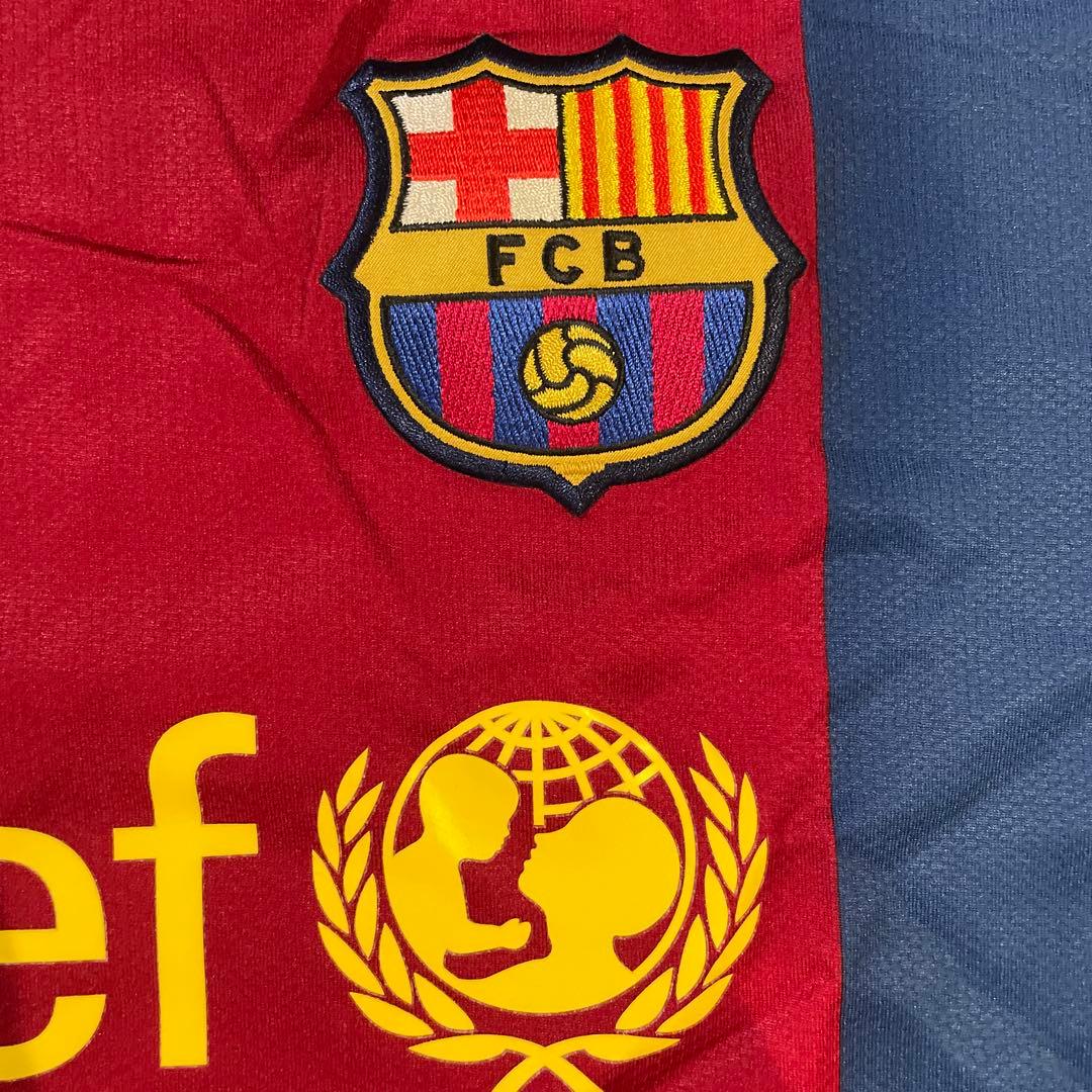 FC Barcelona Puyol 5 ユニフォーム XL