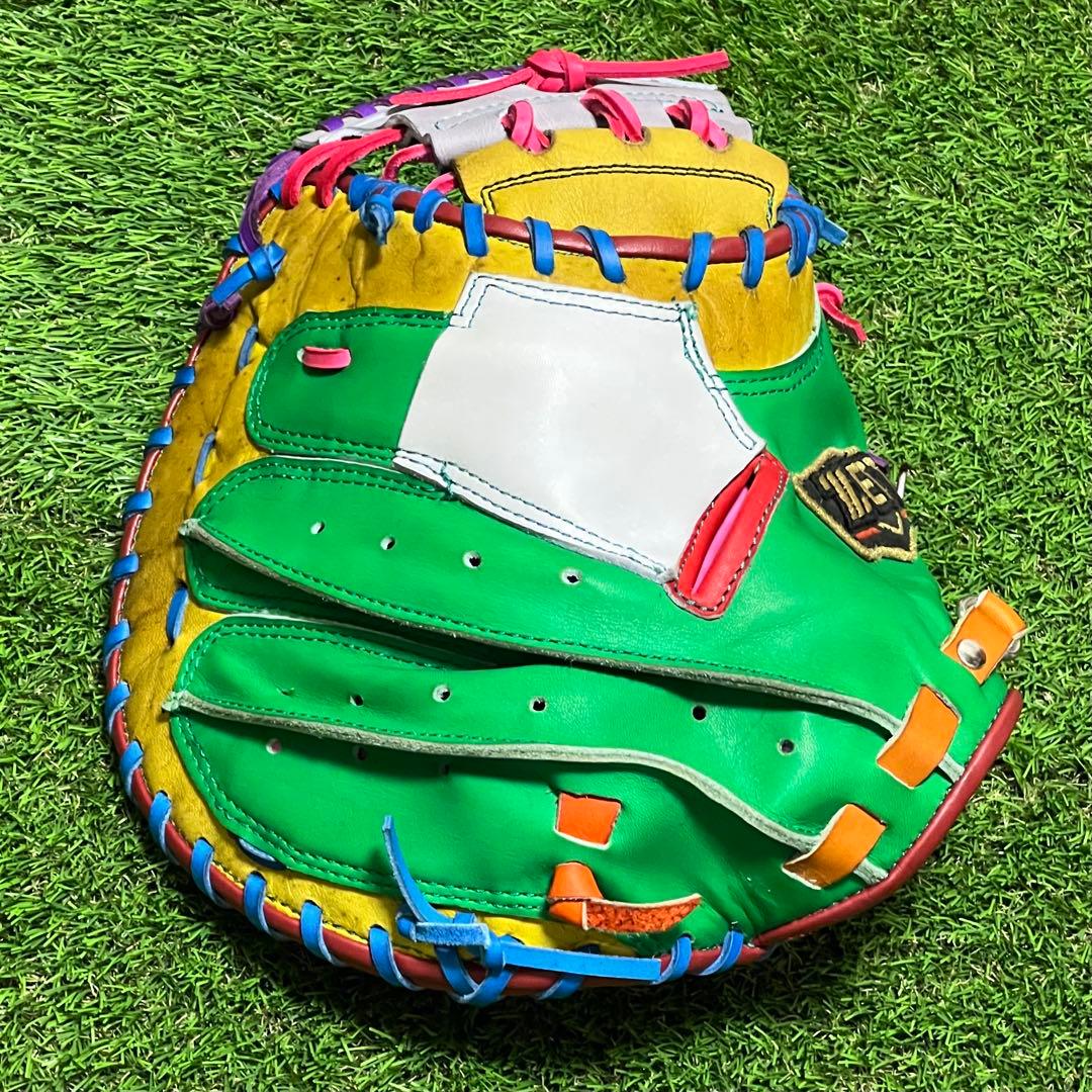 ZETT 硬式用キャッチャーミット　カスタム品