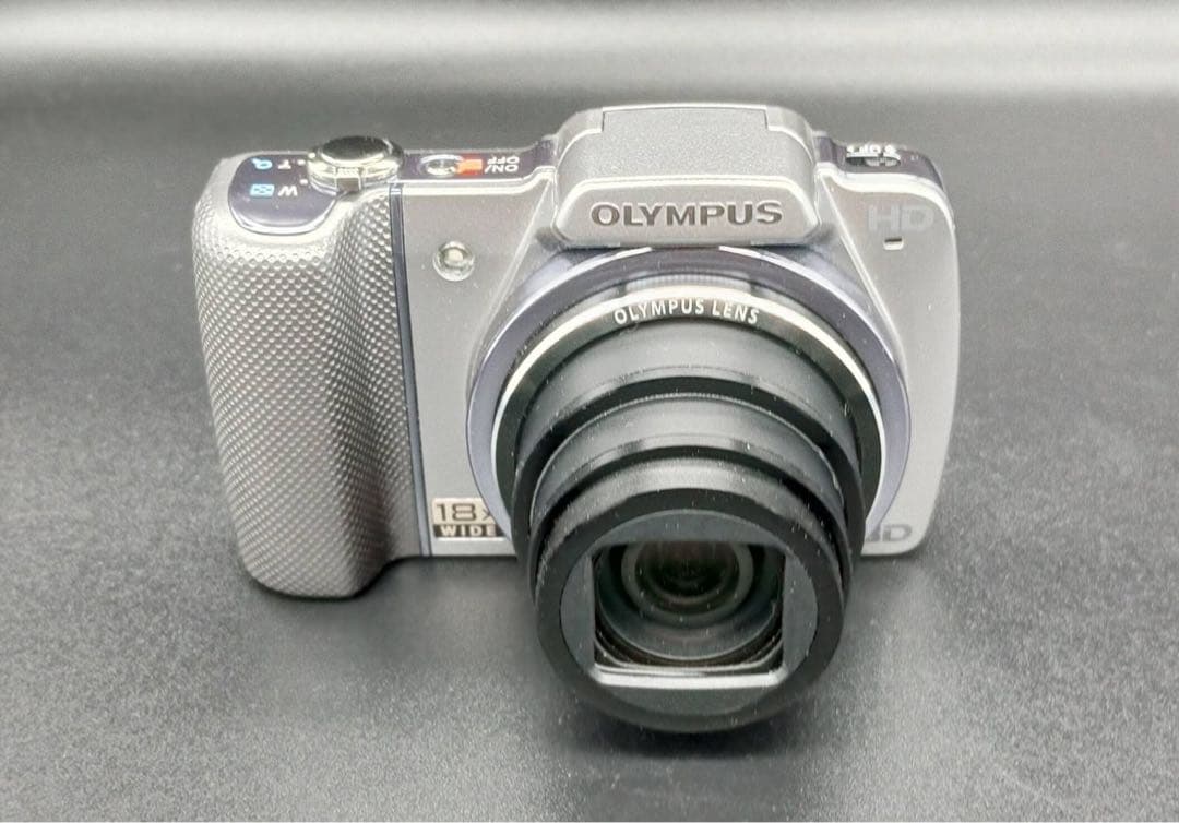 OLYMPUS SZ-10 デジカメ 本体・バッテリー・USBケーブル付き