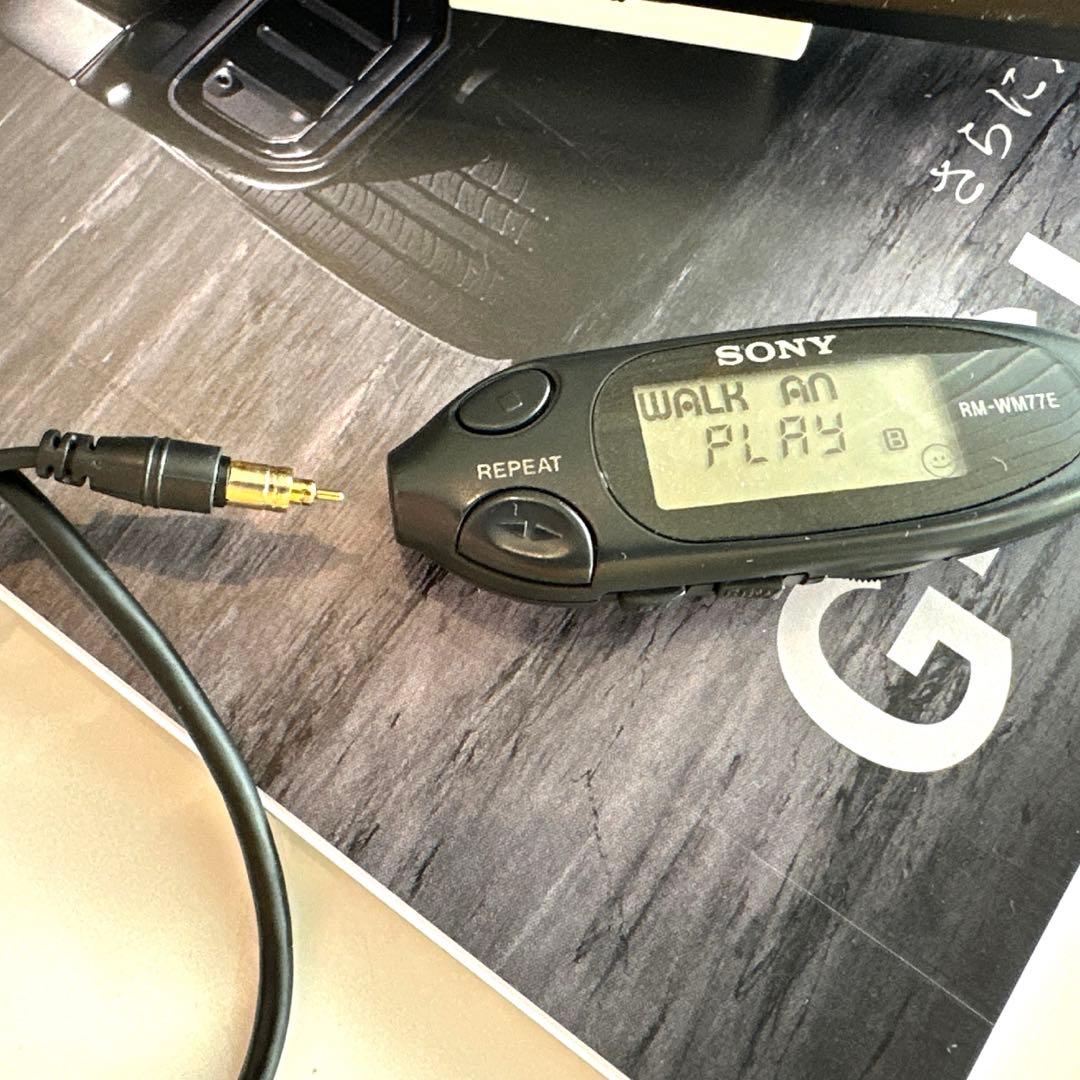 【極美DE可動品】SONY Cassette WALKMAN WM-EX999