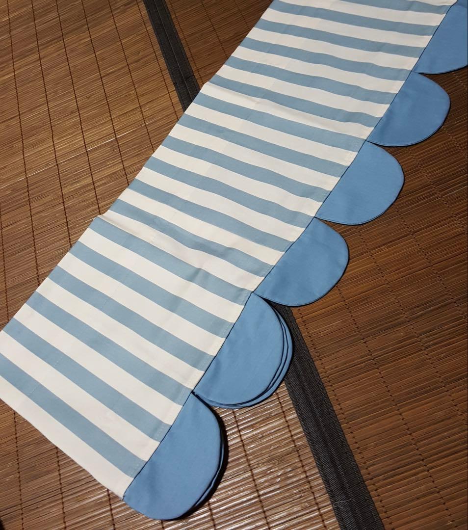 カフェカーテン　オーダー　ハンドメイド　オーニング