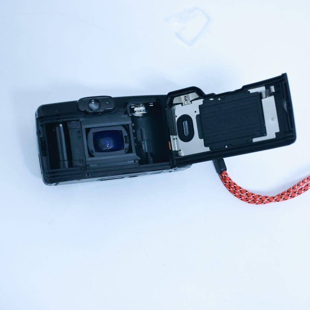 フィルムカメラ Canon Autoboy Luna 黒　Black 電池付き