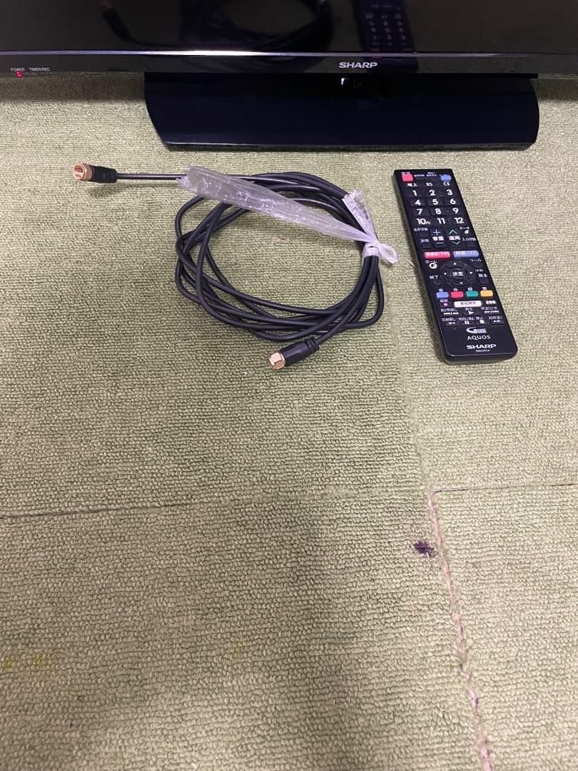 シャープ 液晶テレビ 32V型 AQUOS LC-32H40 裏番組録画対応