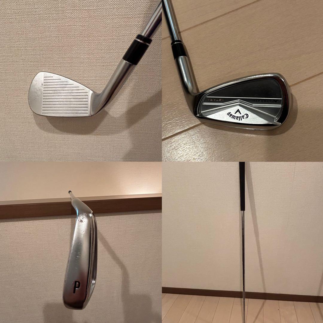 キャロウェイ　Ｘフォージド スター+ (2024 )5〜Ｐ６本　EC限定