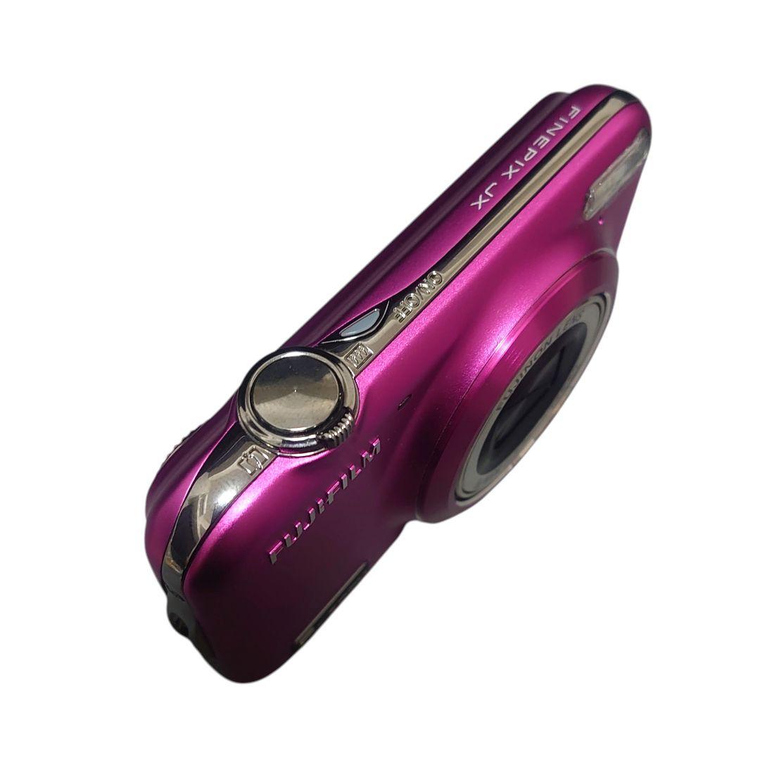 【極美品】FUJIFILM FinePix JX400Pコンパクトデジタルカメラ