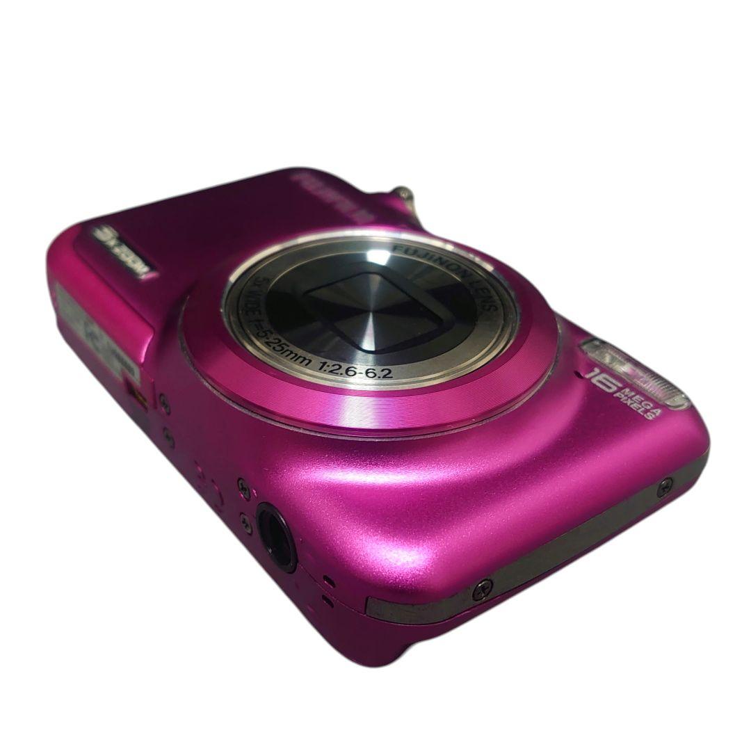 【極美品】FUJIFILM FinePix JX400Pコンパクトデジタルカメラ