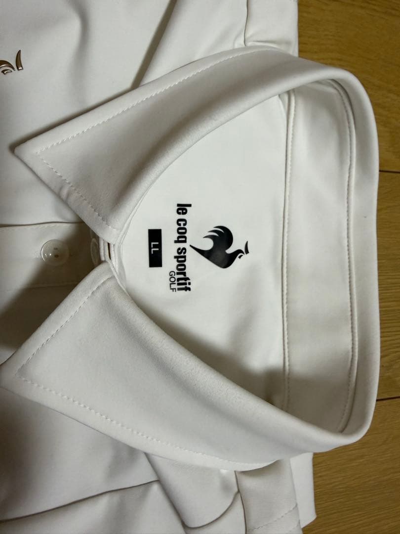 【LL】ルコックRIJOUME 極上4点SET モックネック＆ポロ コレクション