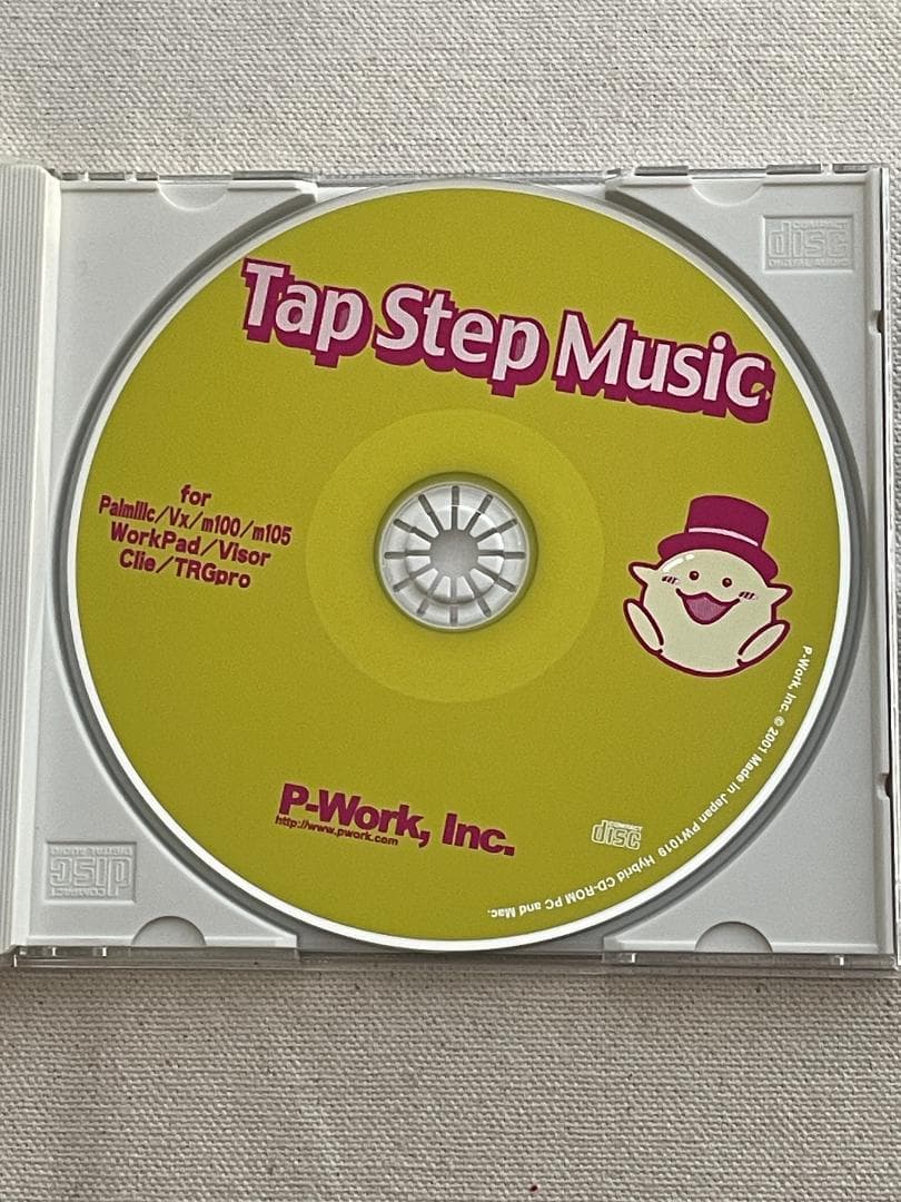 Tap Step Music ゲーム Palm Pilot 音ゲー