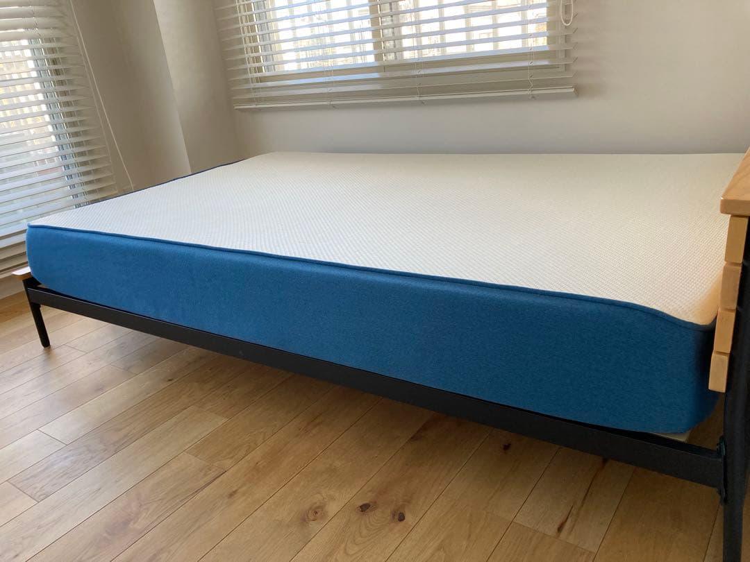 IDEE セミダブル ベッド フレーム & コアラマットレスセット