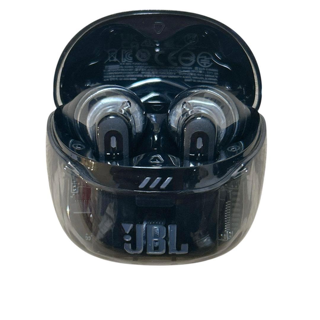 【美品】JBL Tune Flex 2 Ghost Edition ブラック