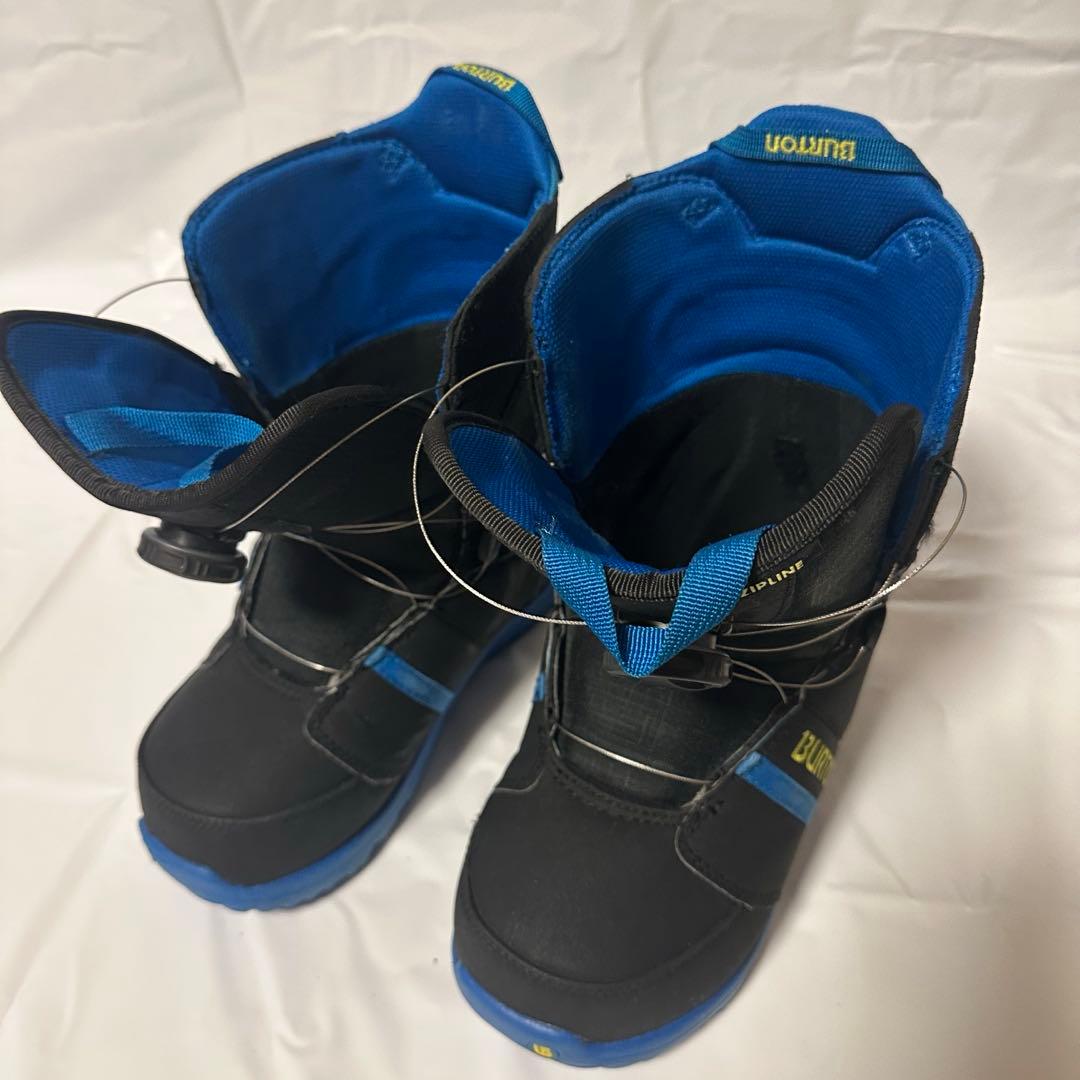 BURTON ZIPLINE BOAジュニア　スノーボードブーツ 24.0cm