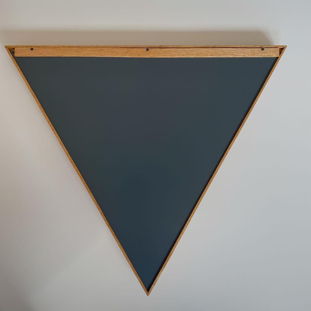 うだまさし サンカクミラーL 壁掛けサンカク