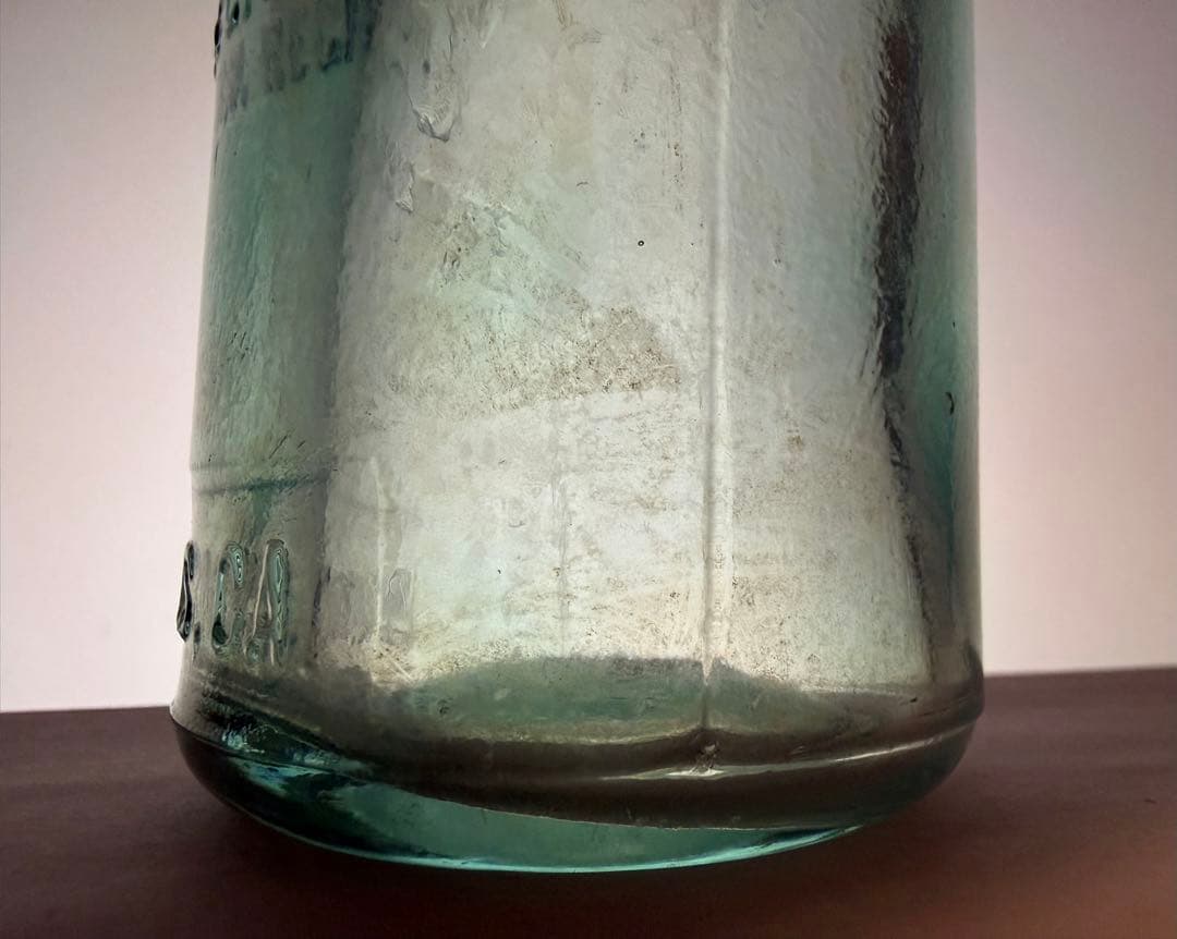 D3 1900年代 コカコーラ ボトル AMERICUS G.A 瓶