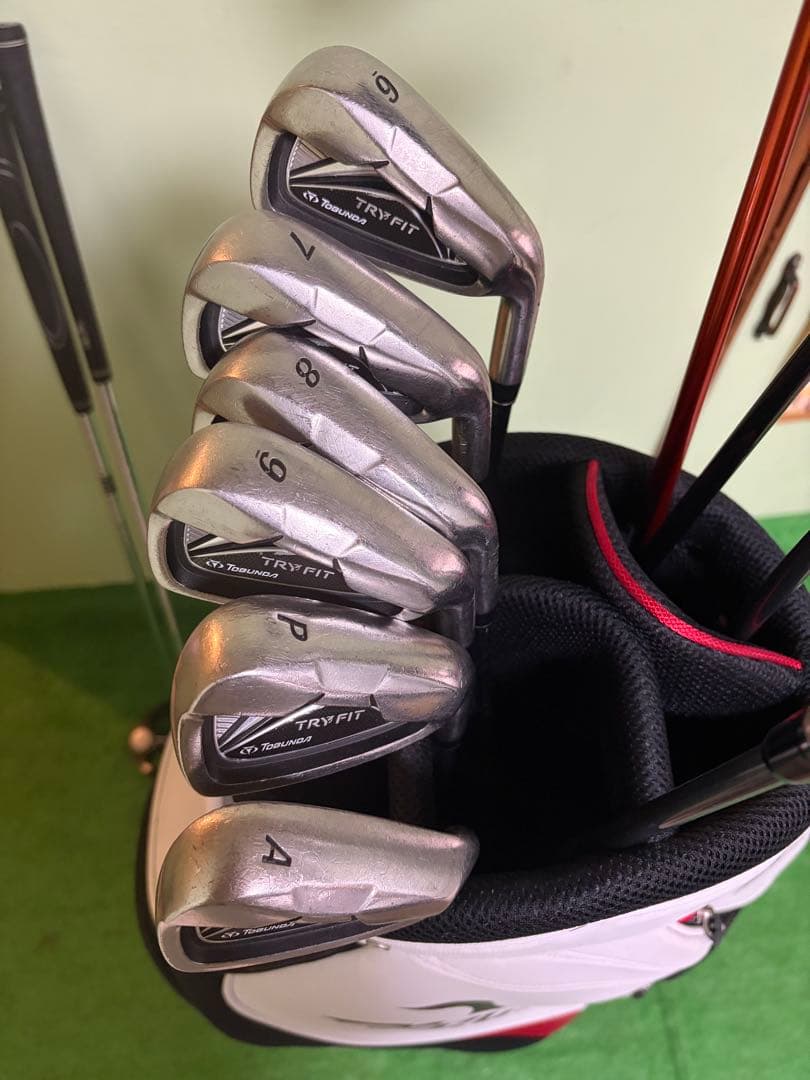 格安初心者セット　12本　キャディーバッグ付き