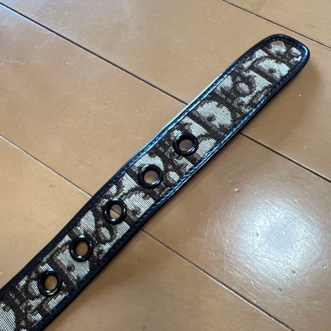 クリスチャンディオール　ベルト　トロッター柄