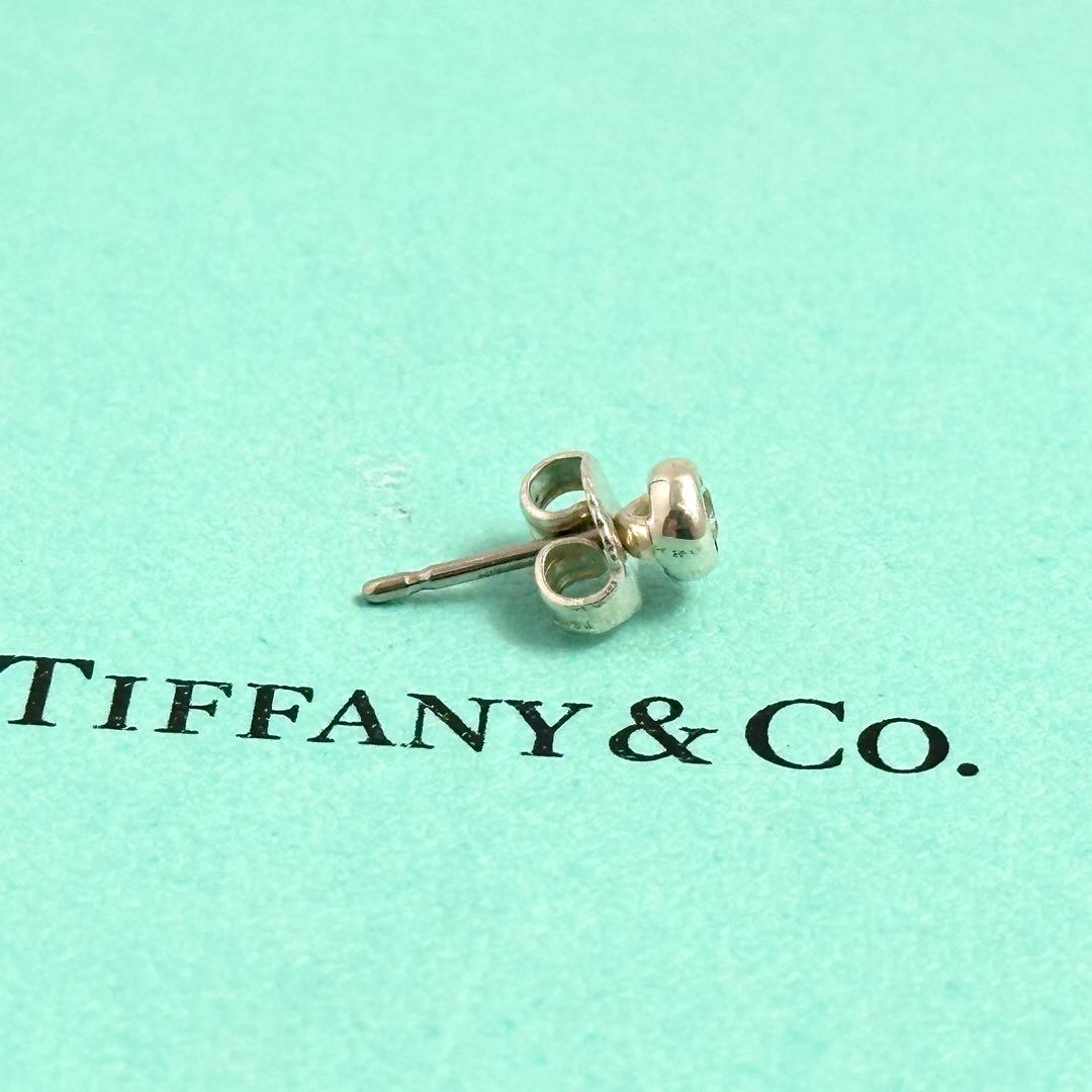 Tiffany　バイザヤード　アクアマリン　ピアス　シルバー　Ag925