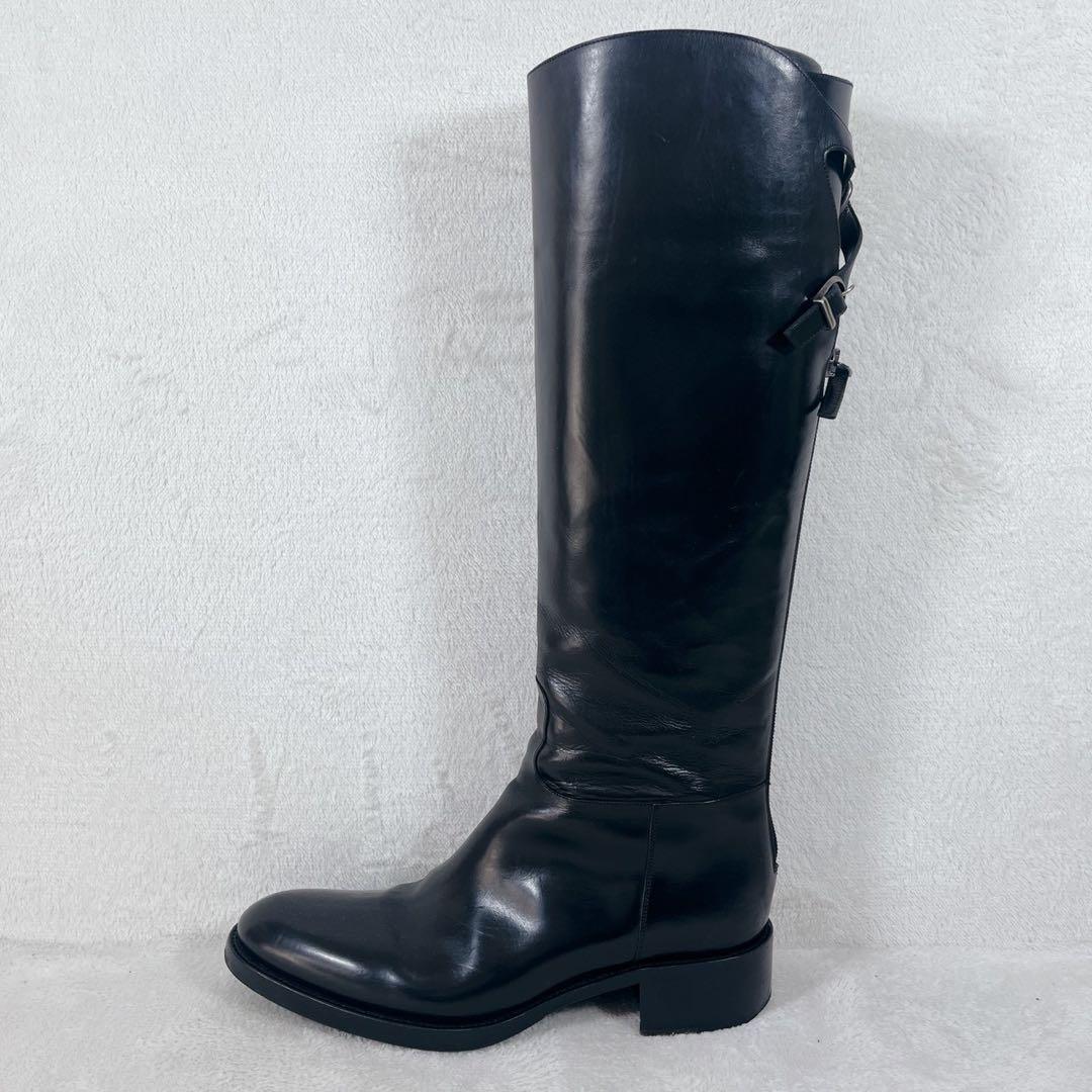 早い者勝ち❗️SARTORE サルトル ジョッキーブーツ 36.5 バックジップ