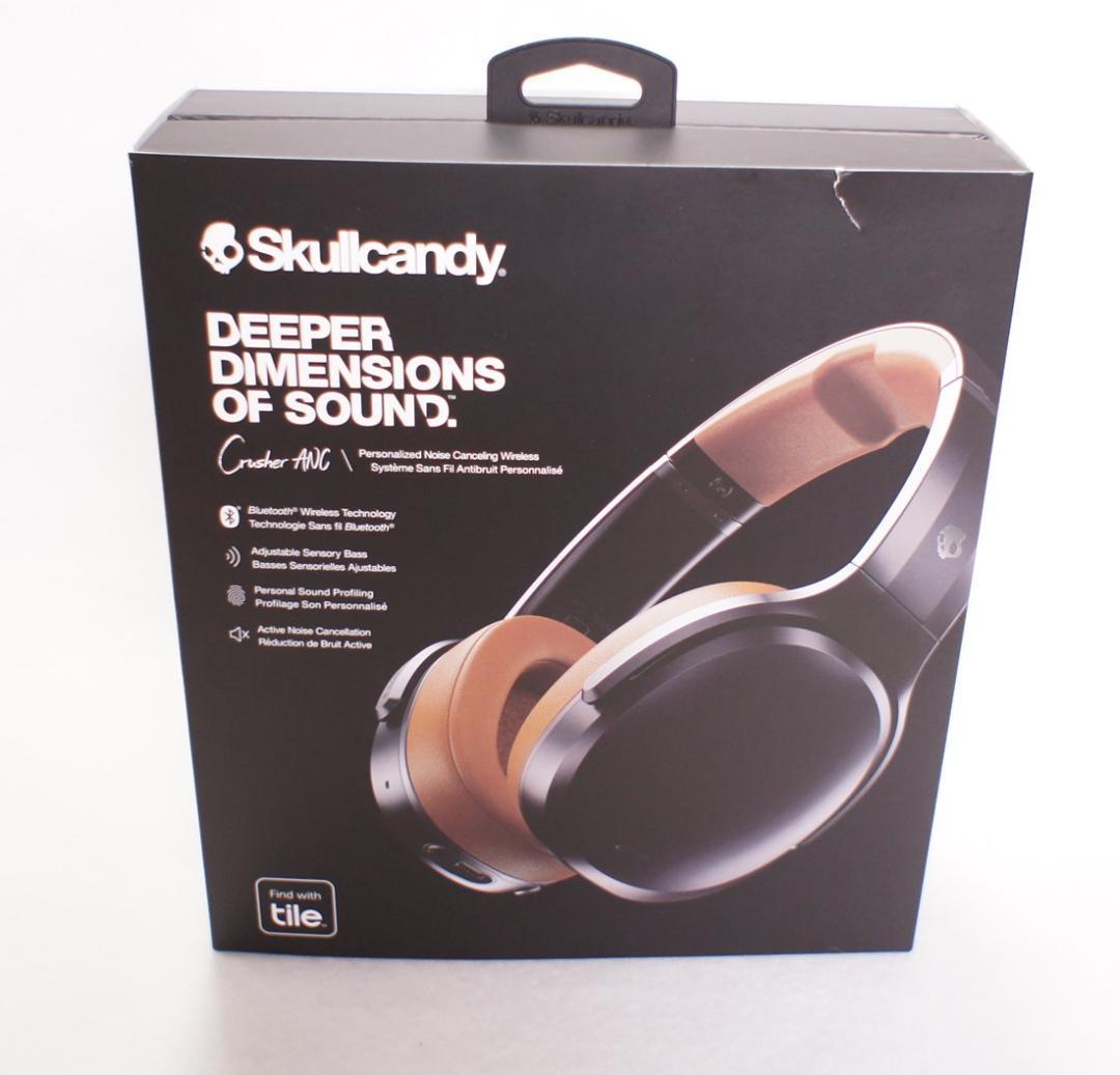 Skullcandy CRUSHER ANC ヘッドホン S6CPW-M373