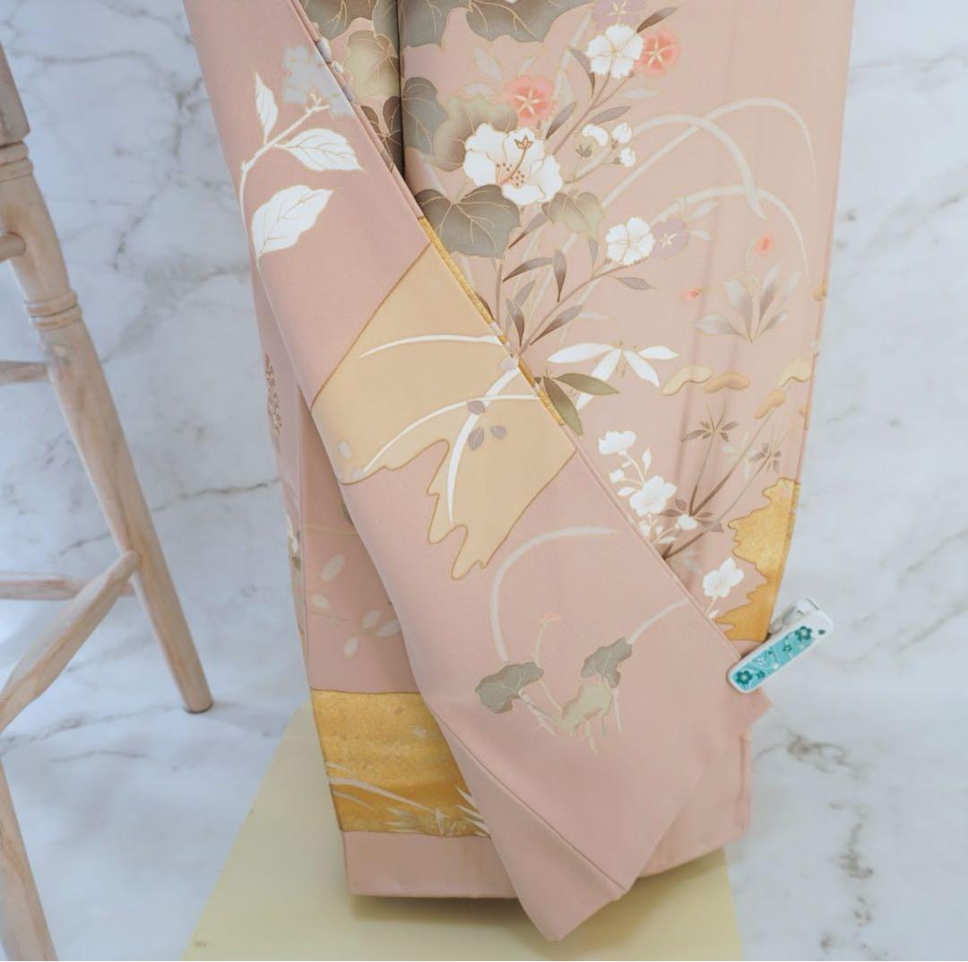 訪問着 フルセットa475G 七五三　入学式　お宮参り　結婚式