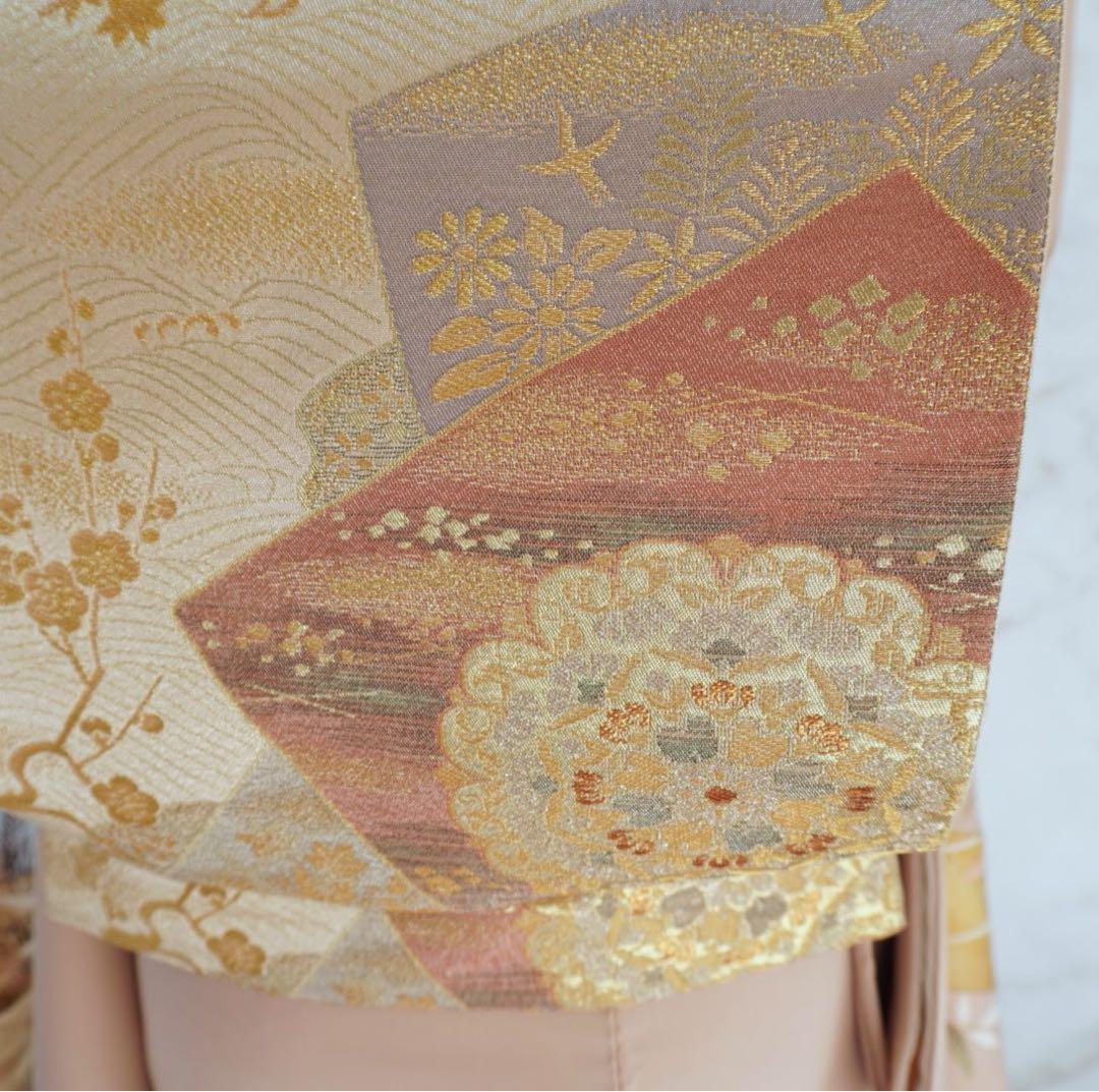 訪問着 フルセットa475G 七五三　入学式　お宮参り　結婚式