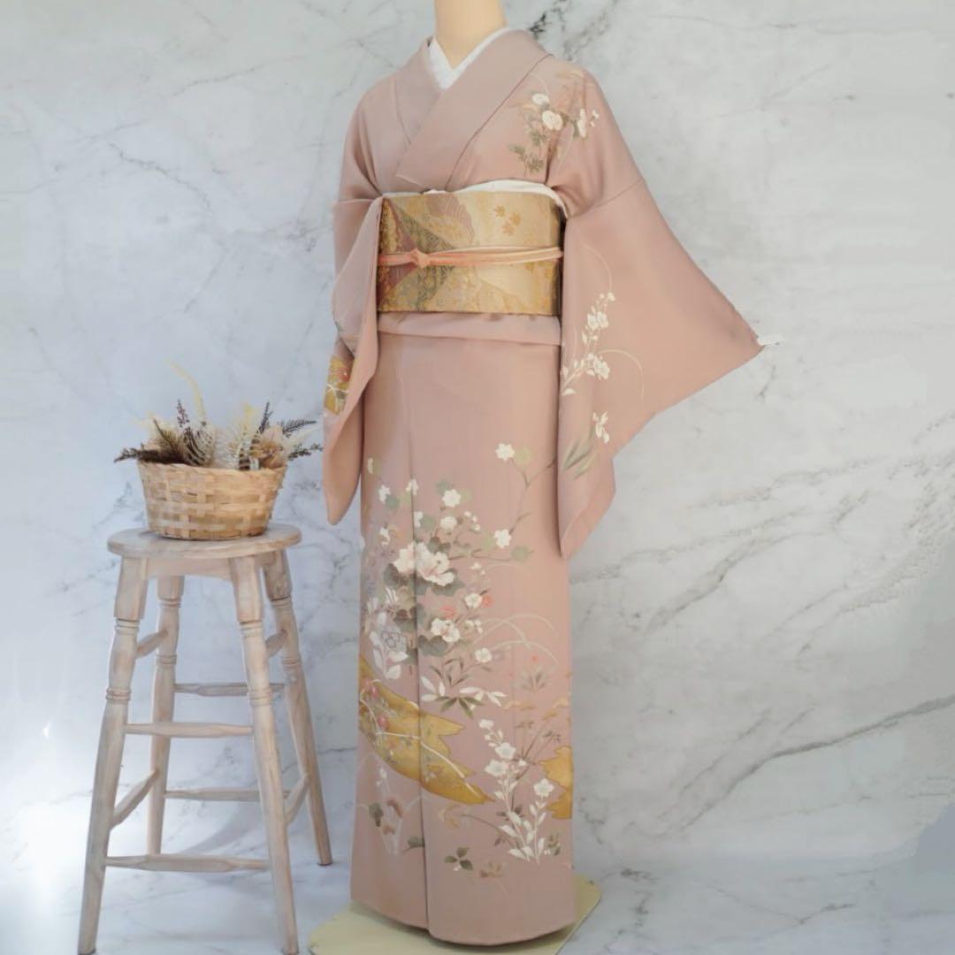 訪問着 フルセットa475G 七五三　入学式　お宮参り　結婚式