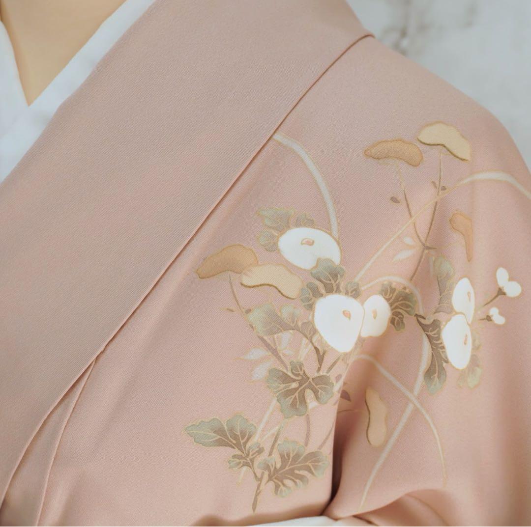 訪問着 フルセットa475G 七五三　入学式　お宮参り　結婚式