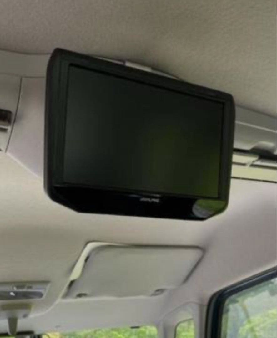 スペーシア　ギアALPINE 9インチ　WSVGA MONITOR