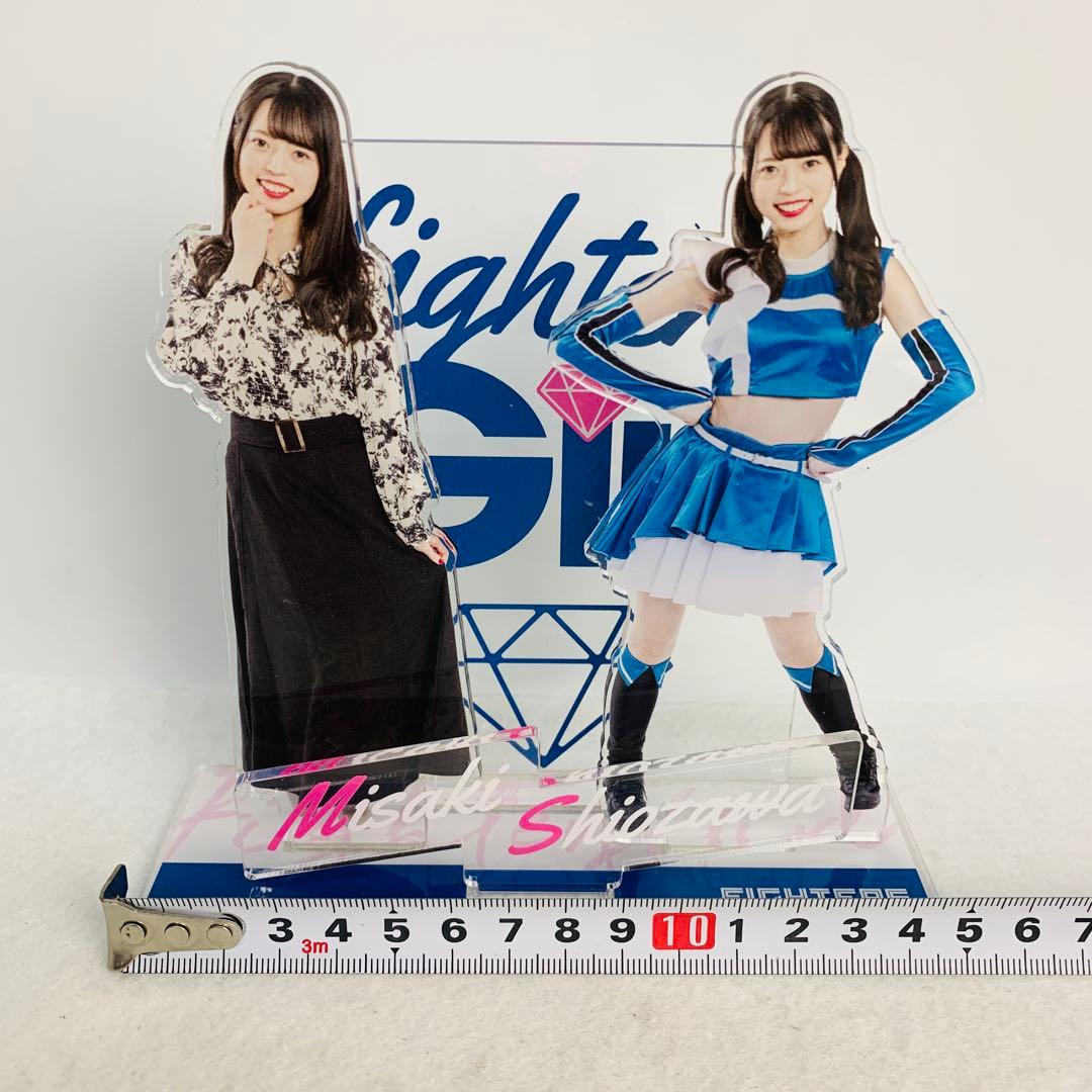 塩澤美咲 日本ハムファイターズガール　アクスタ＆アクキー グッズセット
