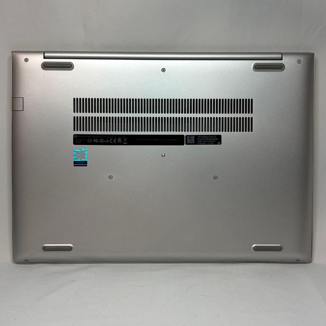 美品 PROBOOK 450 G7 10世代 i5 8GB 256GB オフィス