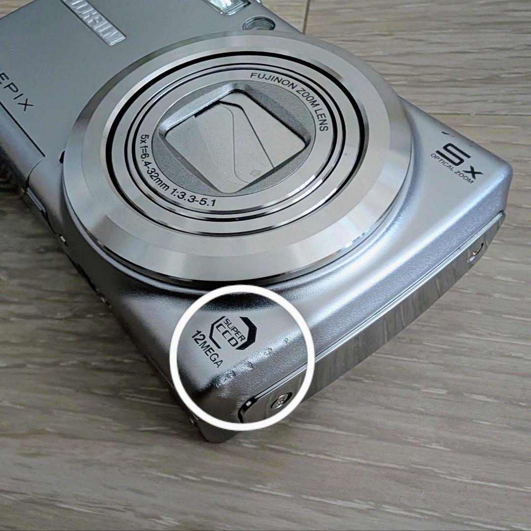 Fujifilm FinePix F100fd シルバー ファインピックス