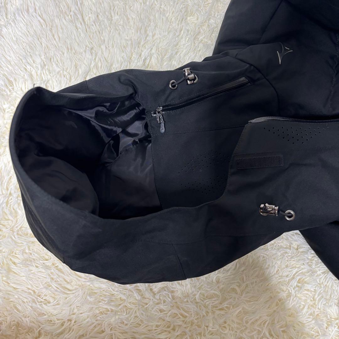 【レア】ミズノ　ブレスサーモSAJモデルダウンパーカー