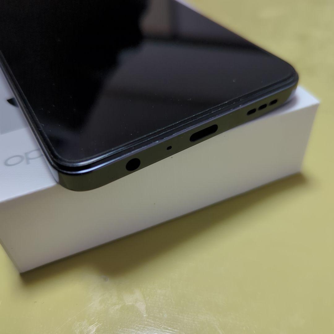 OPPO A3 5G ブラック 本体 SIMフリー　オマケ有り