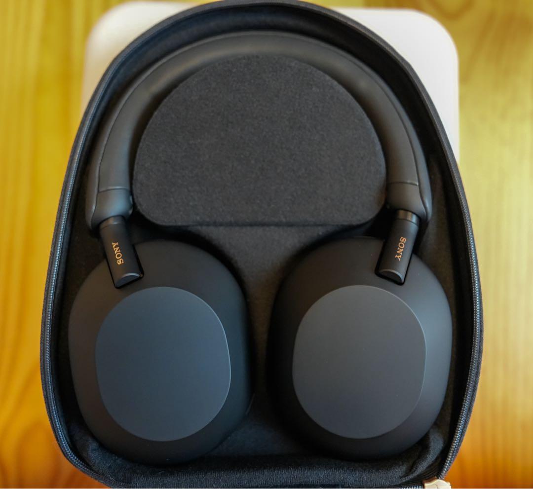 n*9様 【極美品】SONY WH-1000XM5 ワイヤレスヘッドホン
