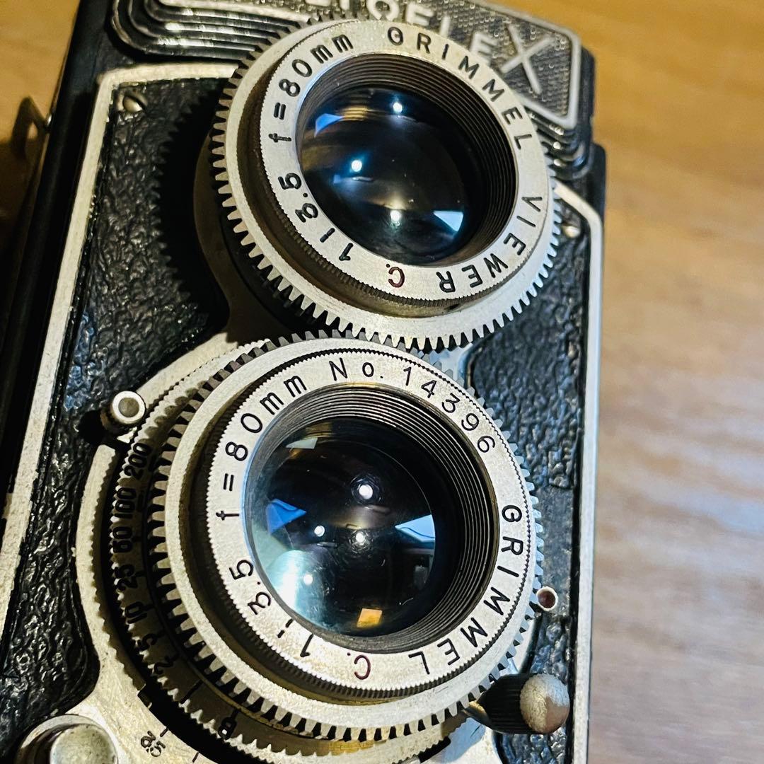 GELTOFLEX ゲルトフレックス 二眼レフ カメラ GRIMMEL VIEW