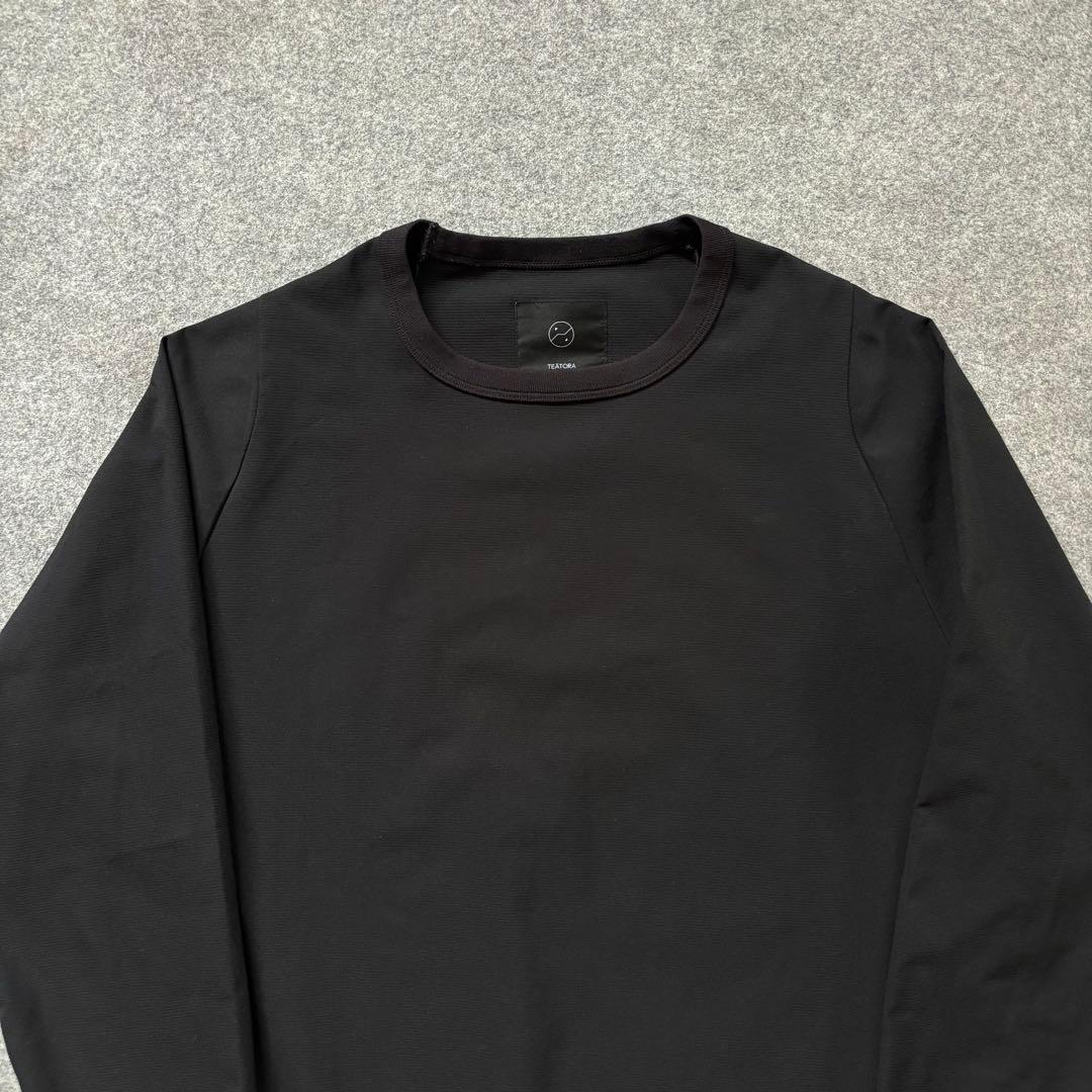 【2】TEATORA テアトラ カートリッジスウェット ブラック