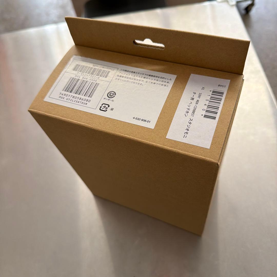 【動作確認済】SONY MDR-CD900ST モニターヘッドホン