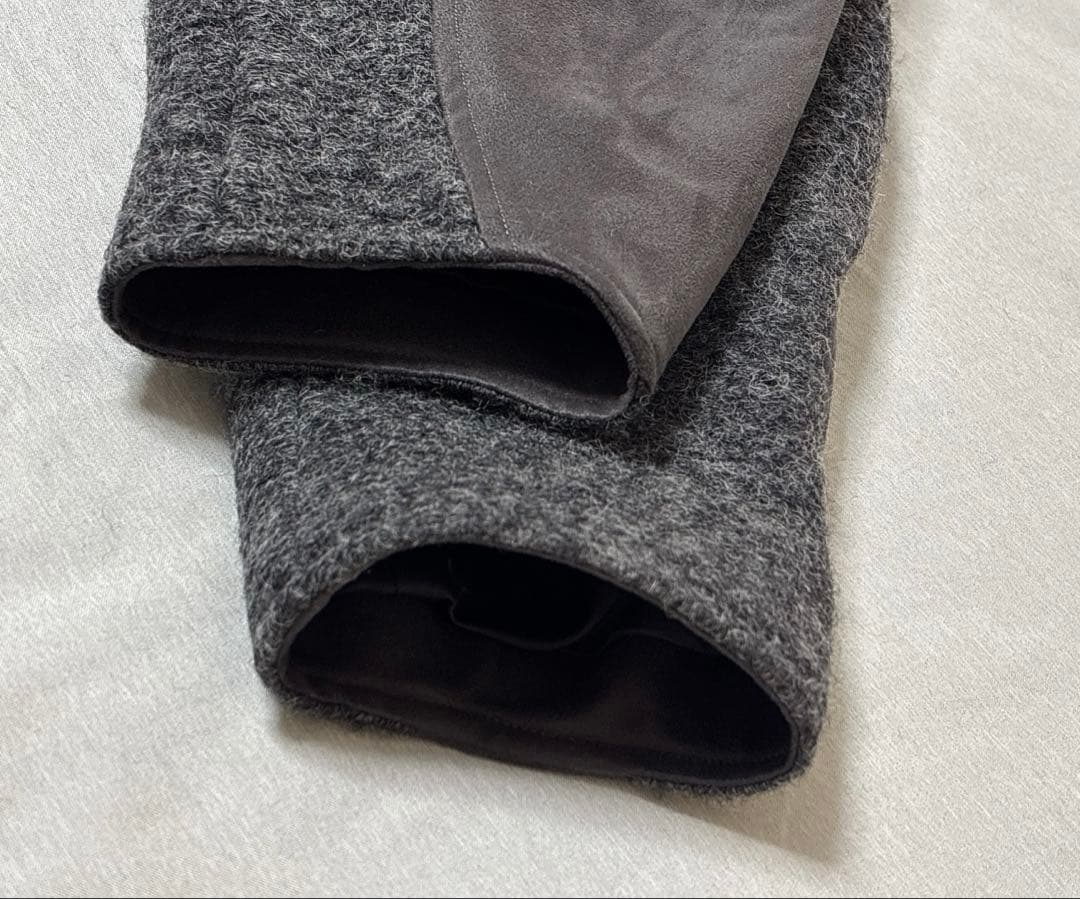 ●美品✨Hella ヘラ アームパッチショートコート　ウール　伊藤颯希さん