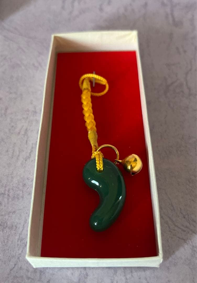 勾玉3点　出土品　瑪瑙　古墳時代　お守り