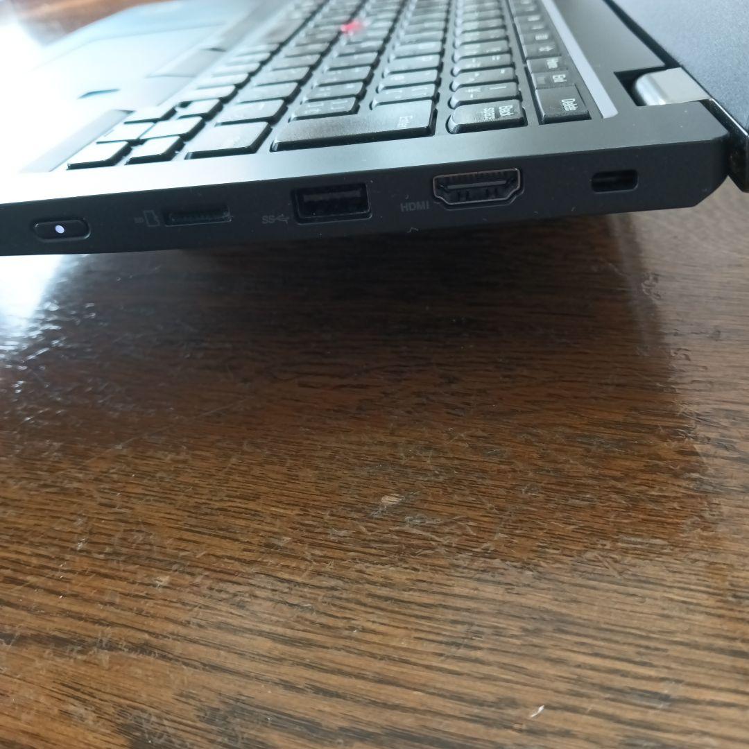 美品 Lenovo ThinkPad L13 第10世代 i5