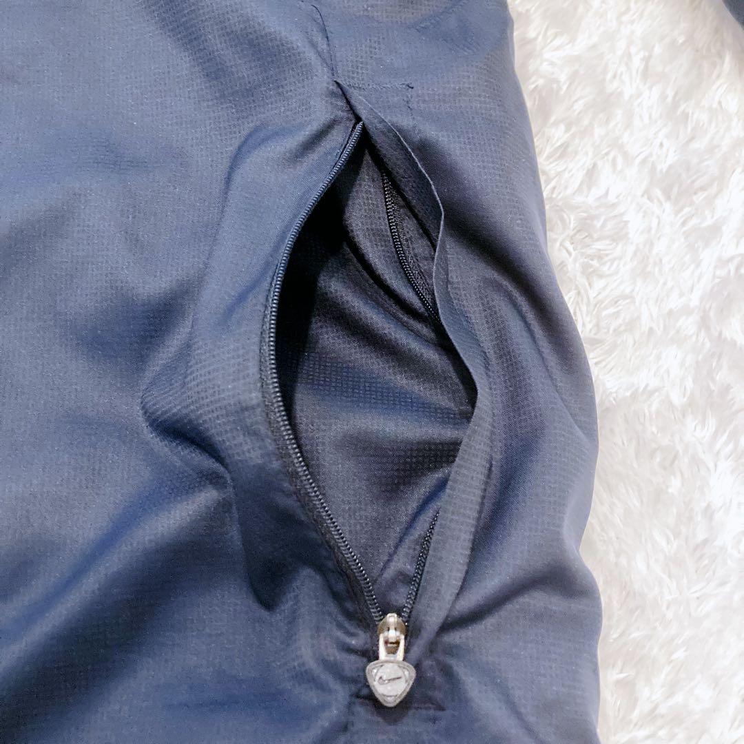 NIKE セリエA インテル ジャケット ネイビー サイズL サッカー