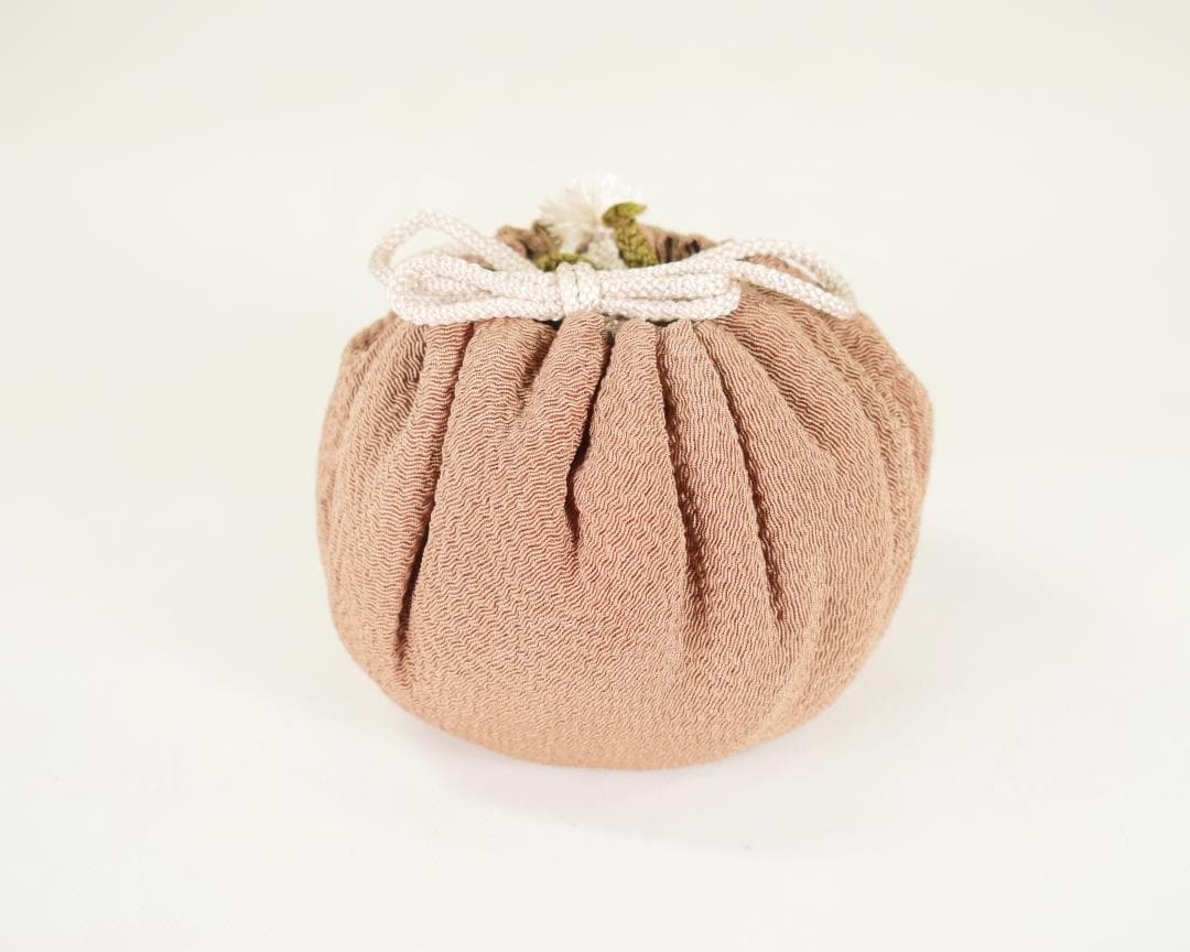 初出 玄々斎 瀬戸 蓋付茶入 茶道具 仕覆付 三重共箱入