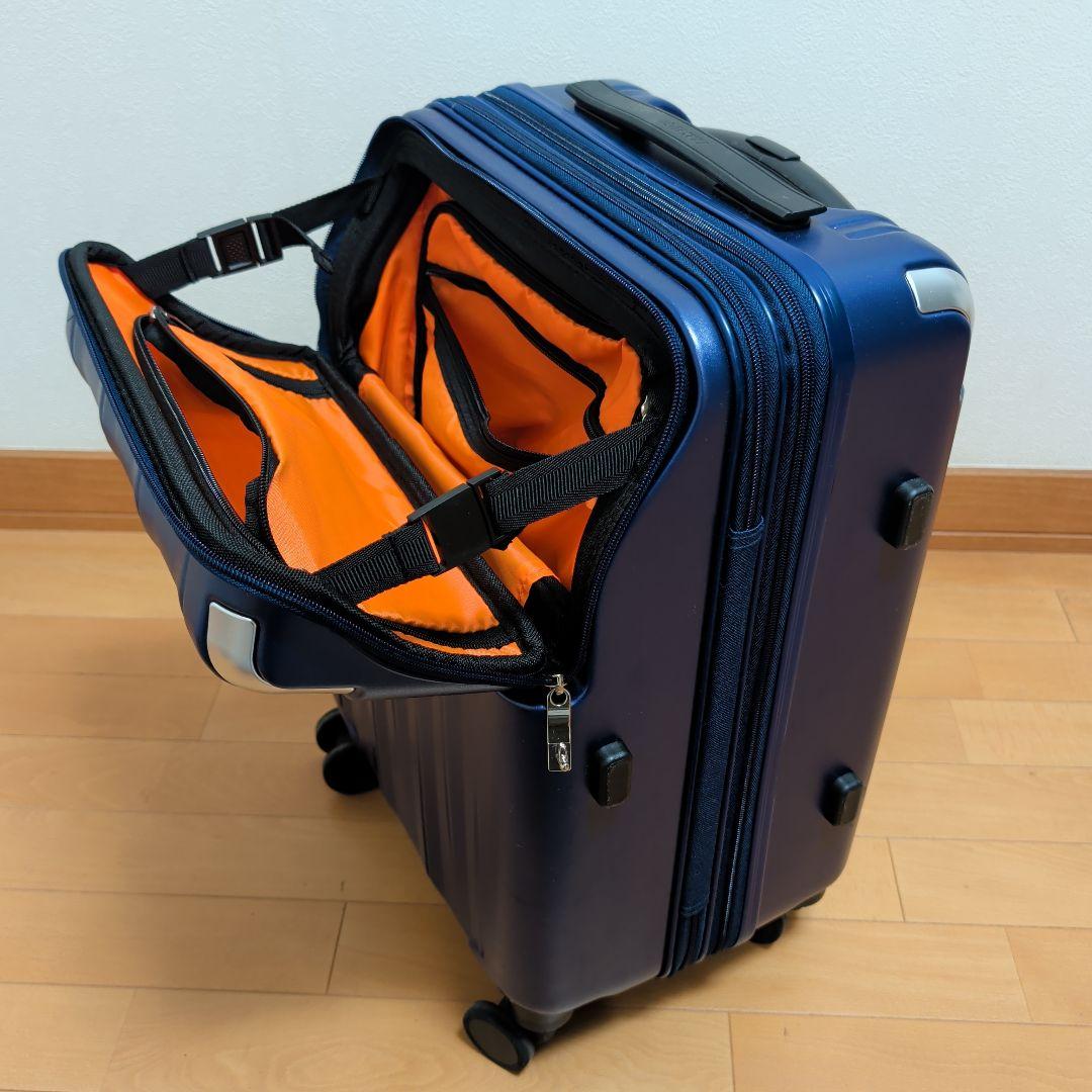 TRAVELIST レスト Sサイズ　フロントオープン ストッパー機能