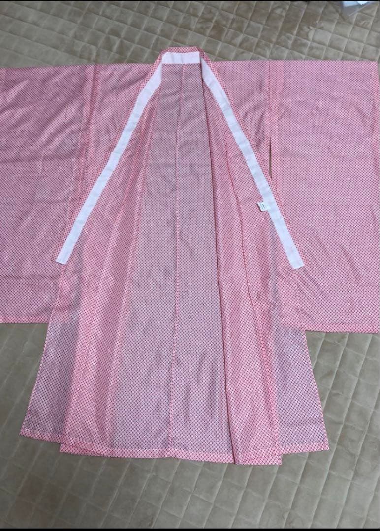 7歳　女の子　七五三　着物　振袖