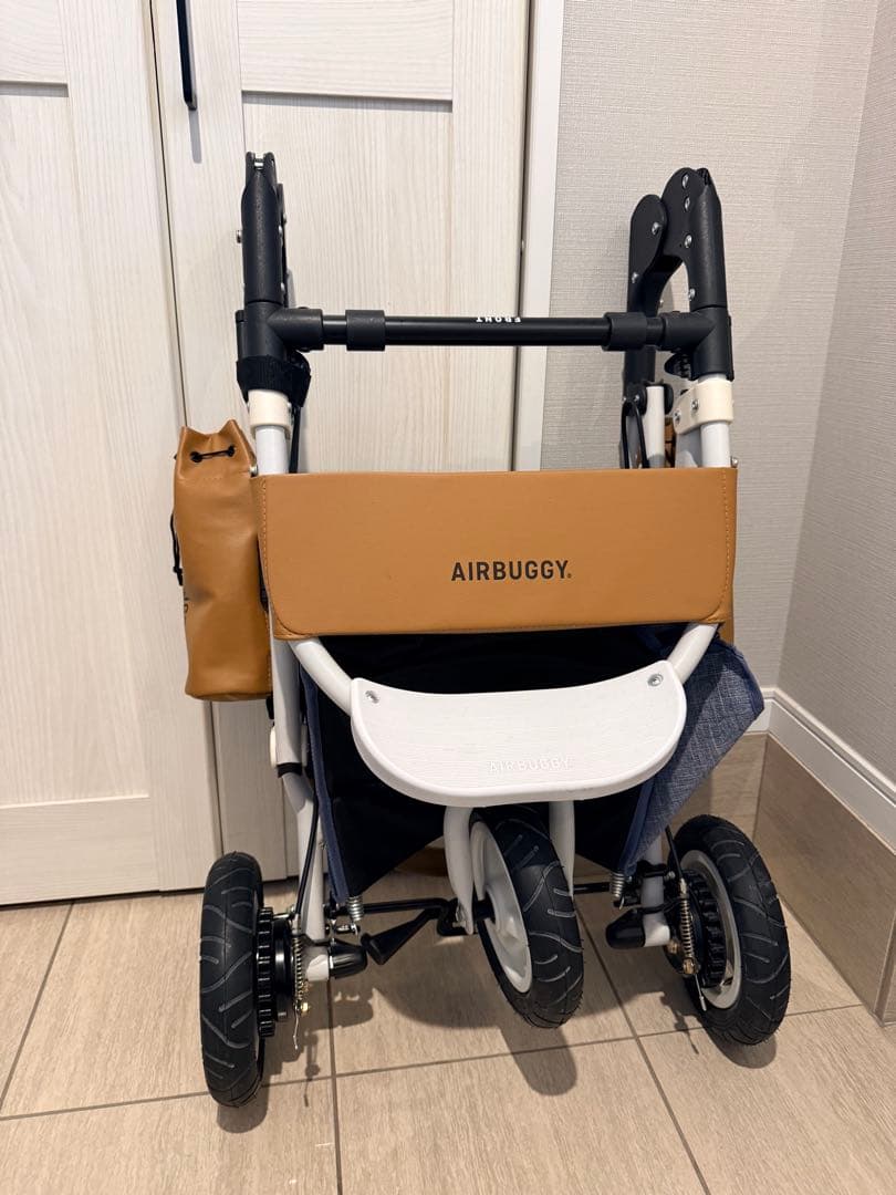 AIR BUGGY DOME3 レギュラー エアーバギー メランジデニム 犬