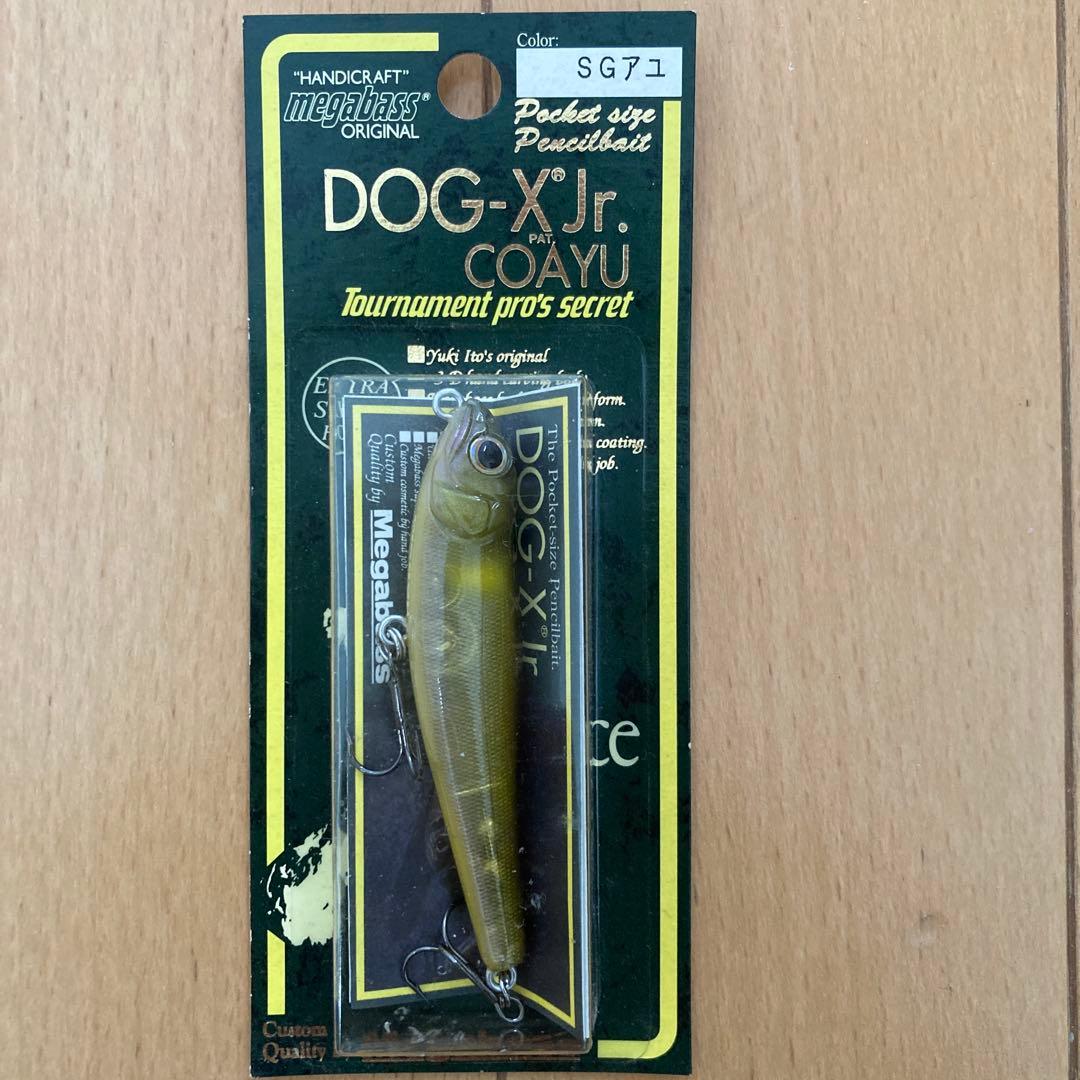 メガバス DOG-X Jr COAYU 5個セット オールドルアー 新品未使用