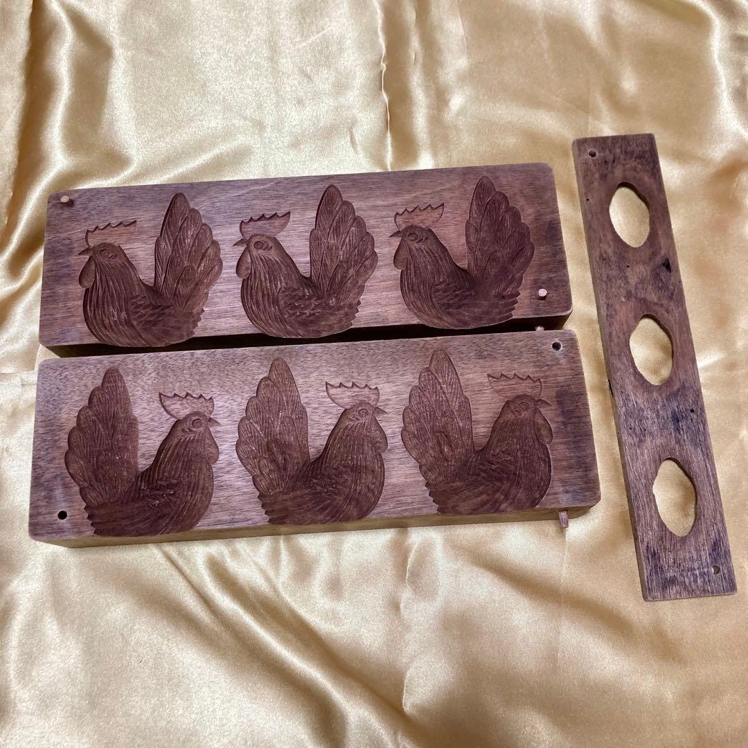 生菓子　和菓子　型　アンティーク