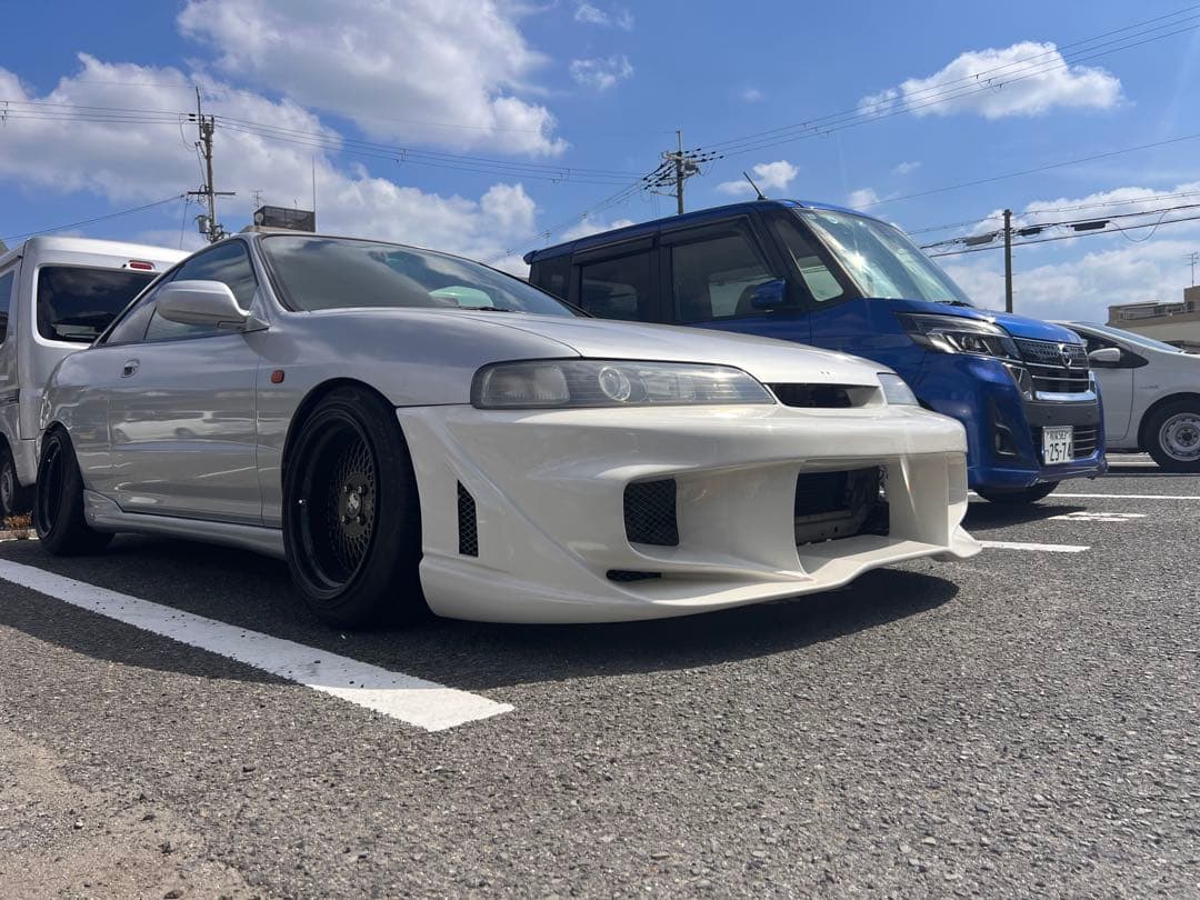 eg6 車高調